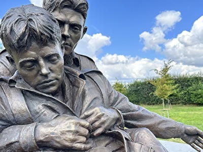 Brothers in arms memorial